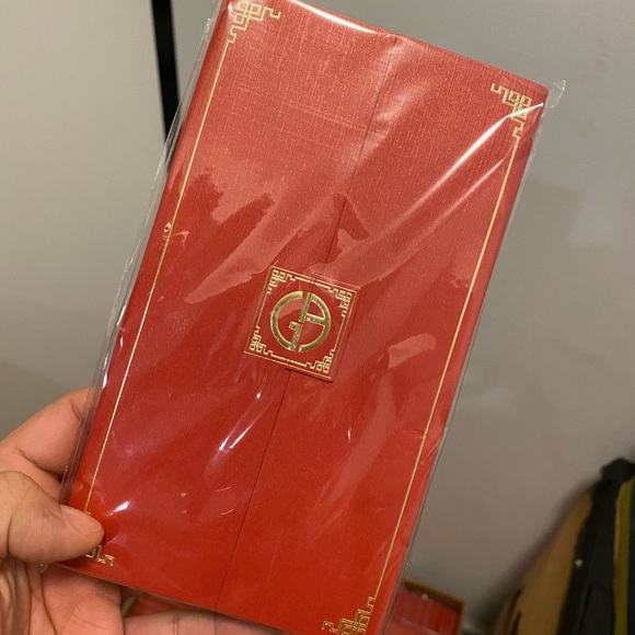 Giorgio Armani red envelope gift bundle of 3 - Picture 4 of 9